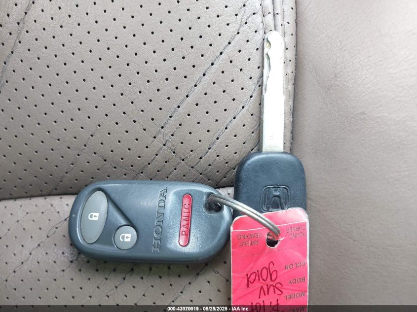 2004 Honda Pilot Ex-L VIN: 2HKYF18684H541175 Lot: 43070019