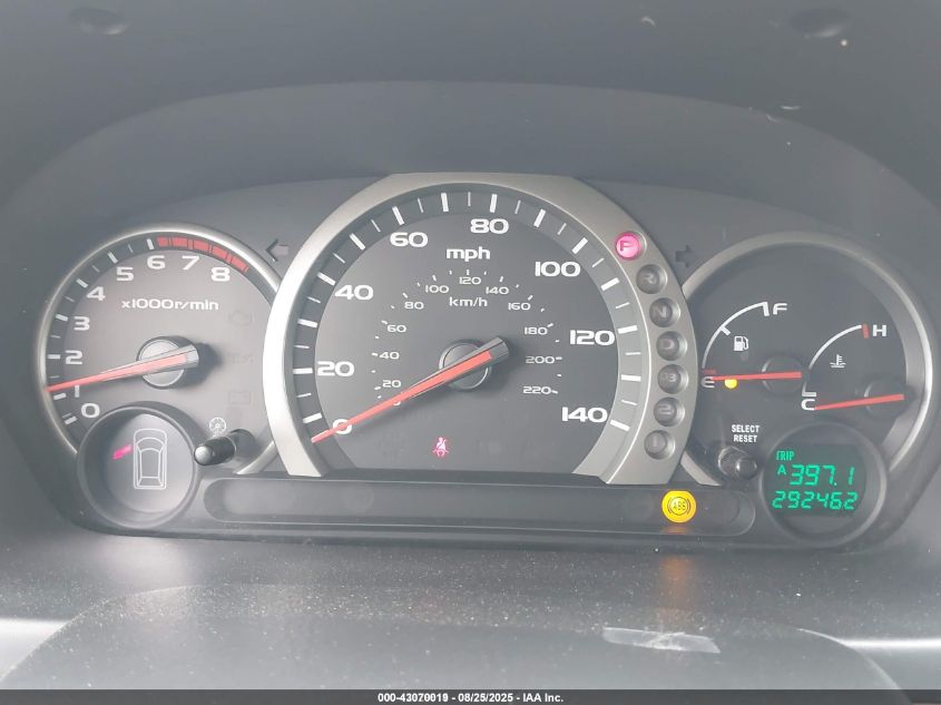 2004 Honda Pilot Ex-L VIN: 2HKYF18684H541175 Lot: 43070019