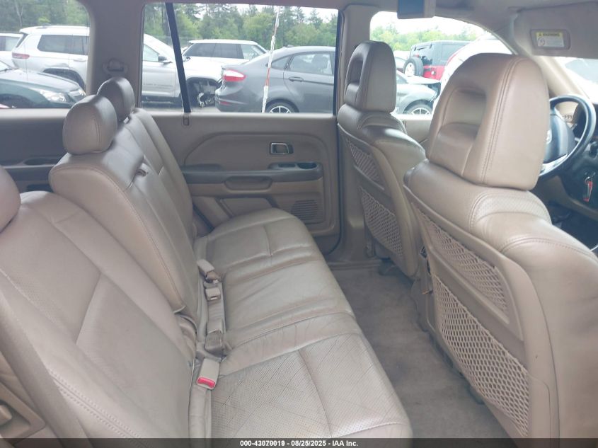 2004 Honda Pilot Ex-L VIN: 2HKYF18684H541175 Lot: 43070019