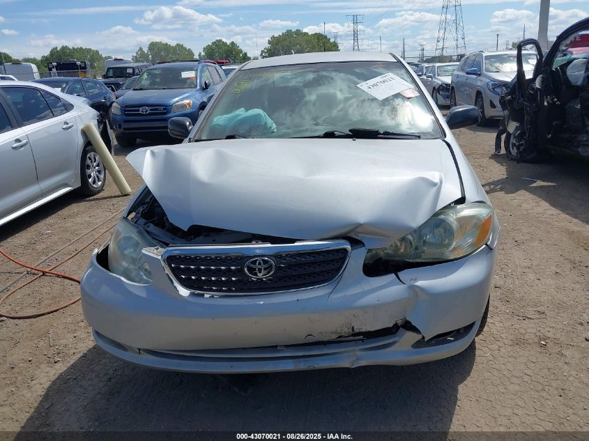 2005 Toyota Corolla Ce VIN: 1NXBR32E55Z345299 Lot: 43070021