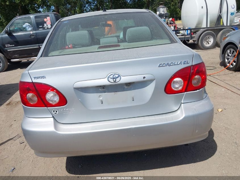 2005 Toyota Corolla Ce VIN: 1NXBR32E55Z345299 Lot: 43070021