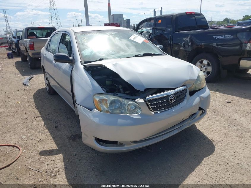 2005 Toyota Corolla Ce VIN: 1NXBR32E55Z345299 Lot: 43070021
