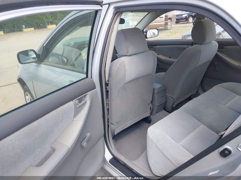 2005 Toyota Corolla Ce VIN: 1NXBR32E55Z345299 Lot: 43070021