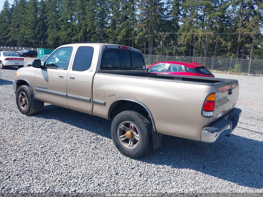 5TBBT44171S126602 2001 TOYOTA TUNDRA photo no. 3