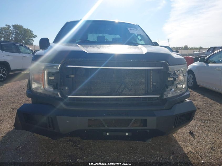 2018 Ford F-150 Xlt VIN: 1FTEW1E54JKC24053 Lot: 43070040