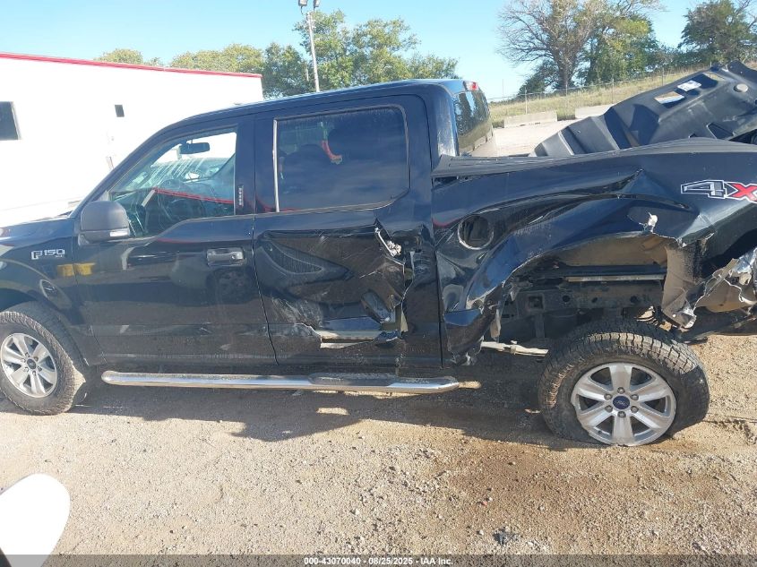 2018 Ford F-150 Xlt VIN: 1FTEW1E54JKC24053 Lot: 43070040