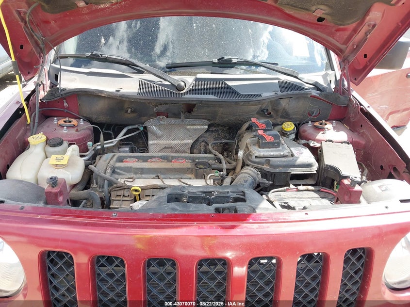 2015 JEEP PATRIOT ALTITUDE EDITION 1C4NJPBAXFD342624