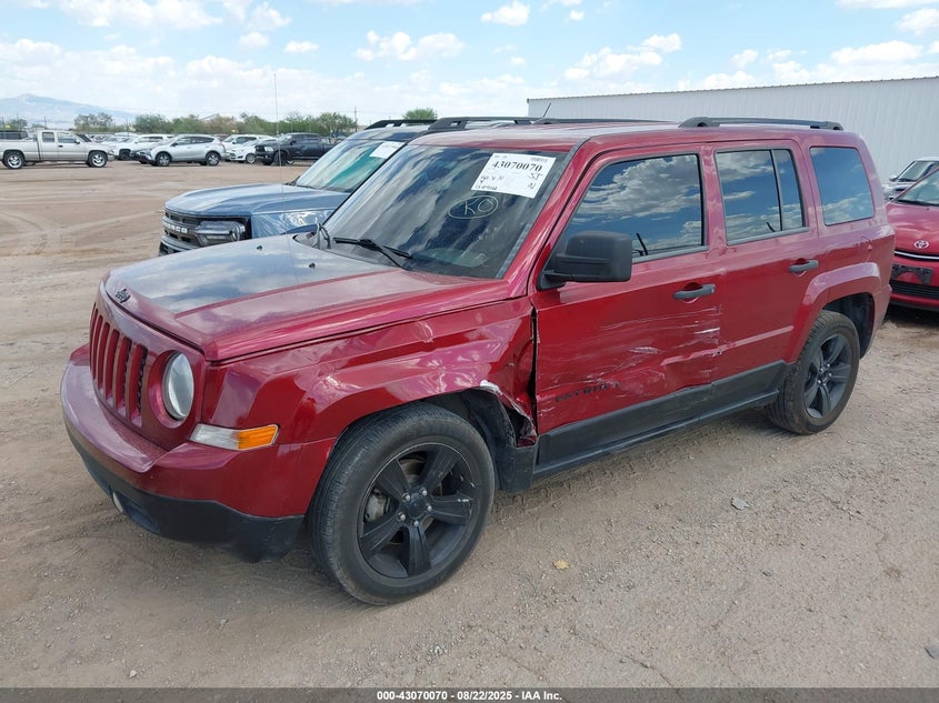 2015 JEEP PATRIOT ALTITUDE EDITION 1C4NJPBAXFD342624