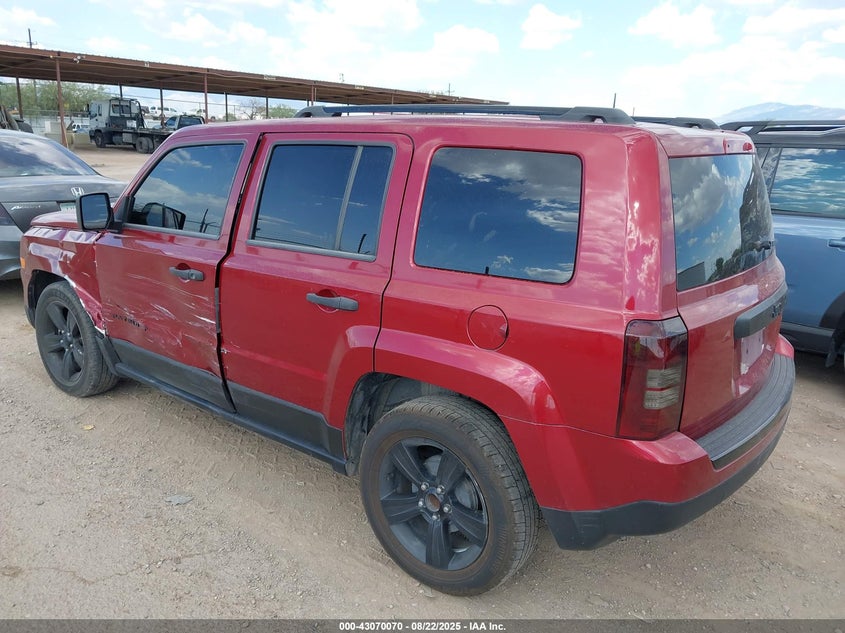 2015 JEEP PATRIOT ALTITUDE EDITION 1C4NJPBAXFD342624