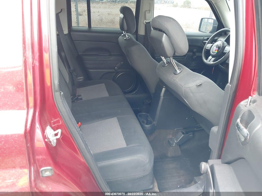 2015 JEEP PATRIOT ALTITUDE EDITION 1C4NJPBAXFD342624