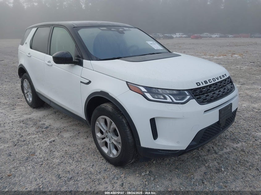 SALCJ2FX3MH883019 2021 Land Rover Discovery Sport S auction photo 1