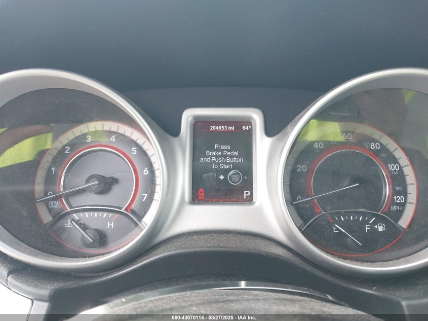 2012 Dodge Journey Sxt VIN: 3C4PDDBG3CT143861 Lot: 43070114