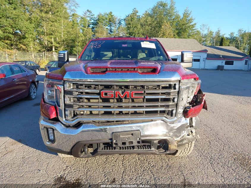 2020 GMC Sierra 2500Hd 4Wd Standard Bed Slt VIN: 1GT49NE73LF160305 Lot: 43070123