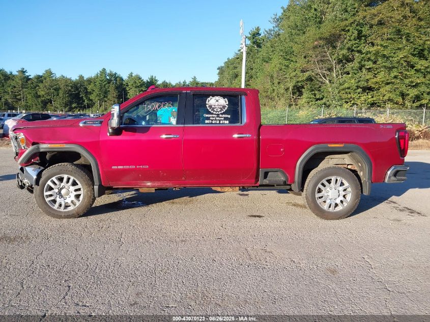 2020 GMC Sierra 2500Hd 4Wd Standard Bed Slt VIN: 1GT49NE73LF160305 Lot: 43070123