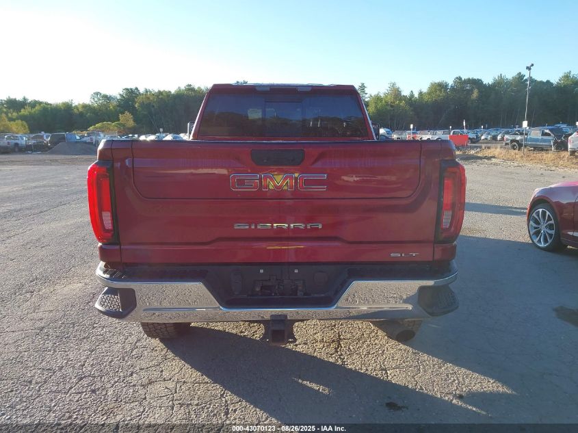 2020 GMC Sierra 2500Hd 4Wd Standard Bed Slt VIN: 1GT49NE73LF160305 Lot: 43070123