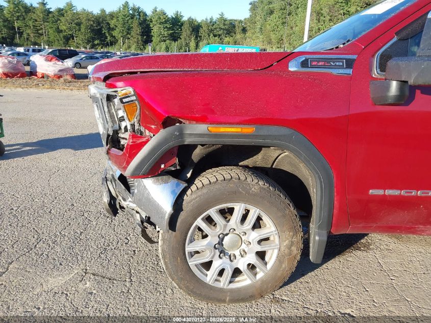 2020 GMC Sierra 2500Hd 4Wd Standard Bed Slt VIN: 1GT49NE73LF160305 Lot: 43070123