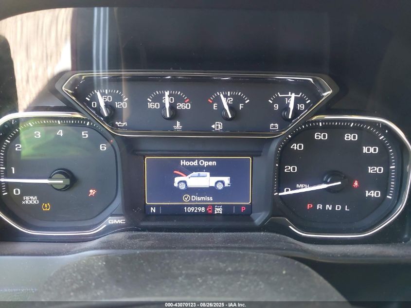 2020 GMC Sierra 2500Hd 4Wd Standard Bed Slt VIN: 1GT49NE73LF160305 Lot: 43070123