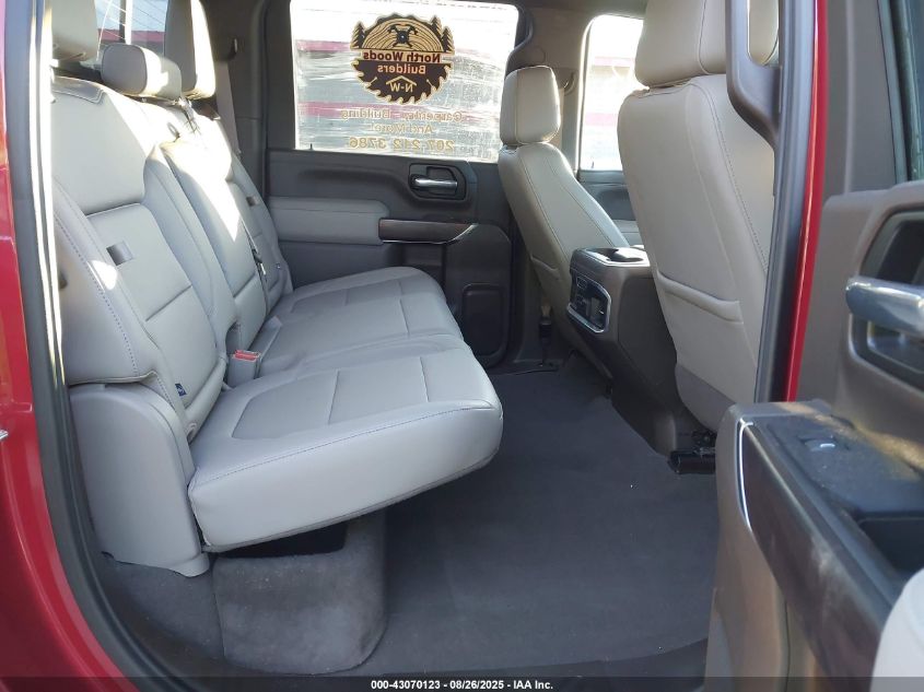 2020 GMC Sierra 2500Hd 4Wd Standard Bed Slt VIN: 1GT49NE73LF160305 Lot: 43070123