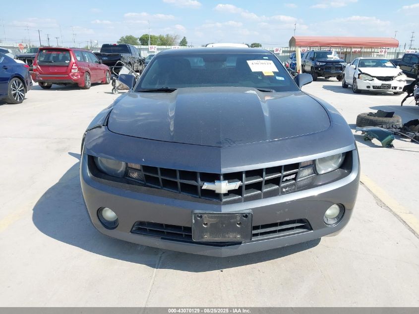 2010 Chevrolet Camaro 2Lt VIN: 2G1FC1EV3A9181817 Lot: 43070129