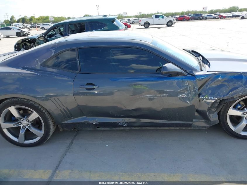 2010 Chevrolet Camaro 2Lt VIN: 2G1FC1EV3A9181817 Lot: 43070129