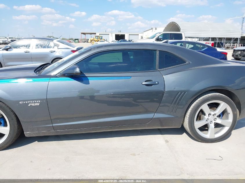 2010 Chevrolet Camaro 2Lt VIN: 2G1FC1EV3A9181817 Lot: 43070129