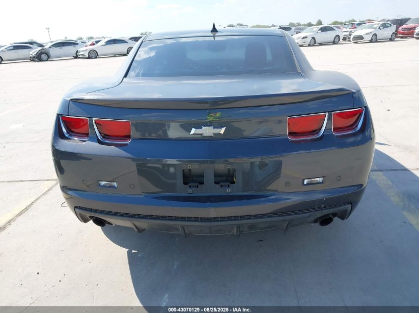 2010 Chevrolet Camaro 2Lt VIN: 2G1FC1EV3A9181817 Lot: 43070129