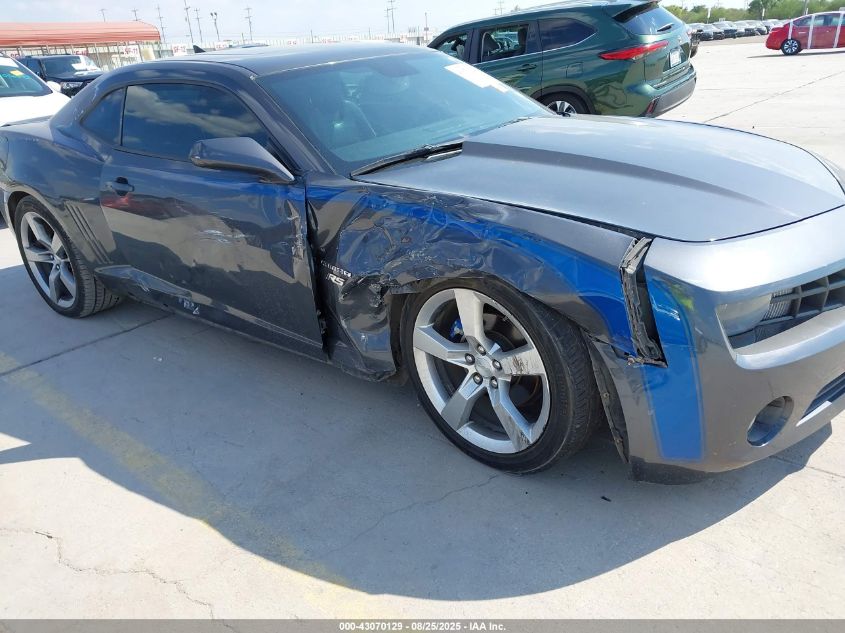 2010 Chevrolet Camaro 2Lt VIN: 2G1FC1EV3A9181817 Lot: 43070129