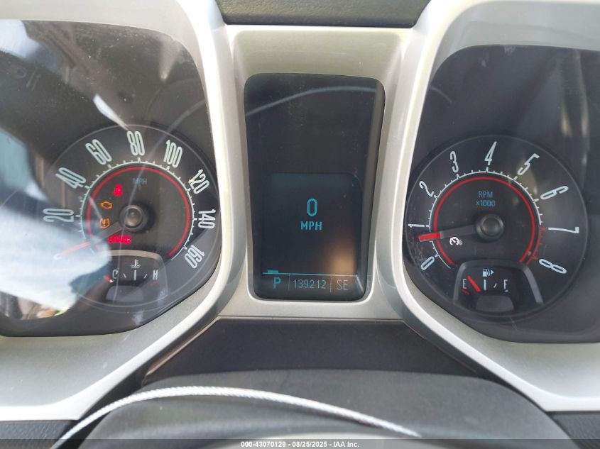 2010 Chevrolet Camaro 2Lt VIN: 2G1FC1EV3A9181817 Lot: 43070129