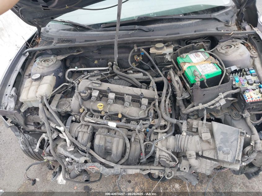 2008 Mazda Mazda3 I VIN: JM1BK32G681857430 Lot: 43070207