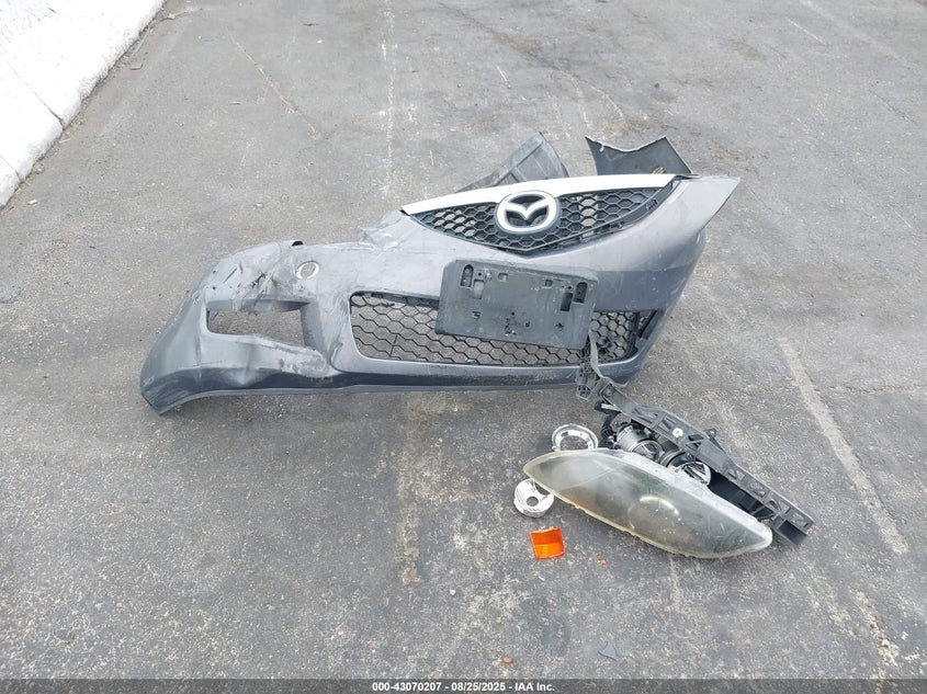 2008 Mazda Mazda3 I VIN: JM1BK32G681857430 Lot: 43070207