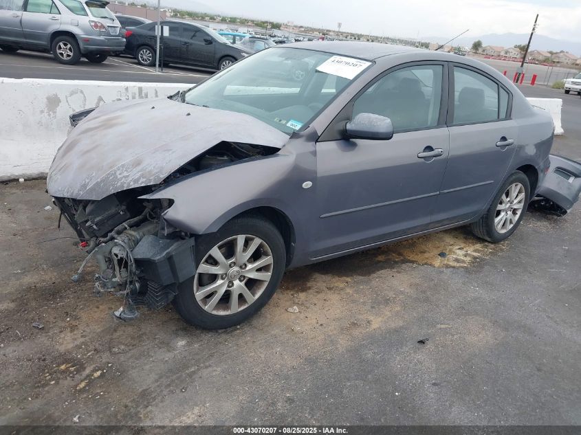 2008 Mazda Mazda3 I VIN: JM1BK32G681857430 Lot: 43070207