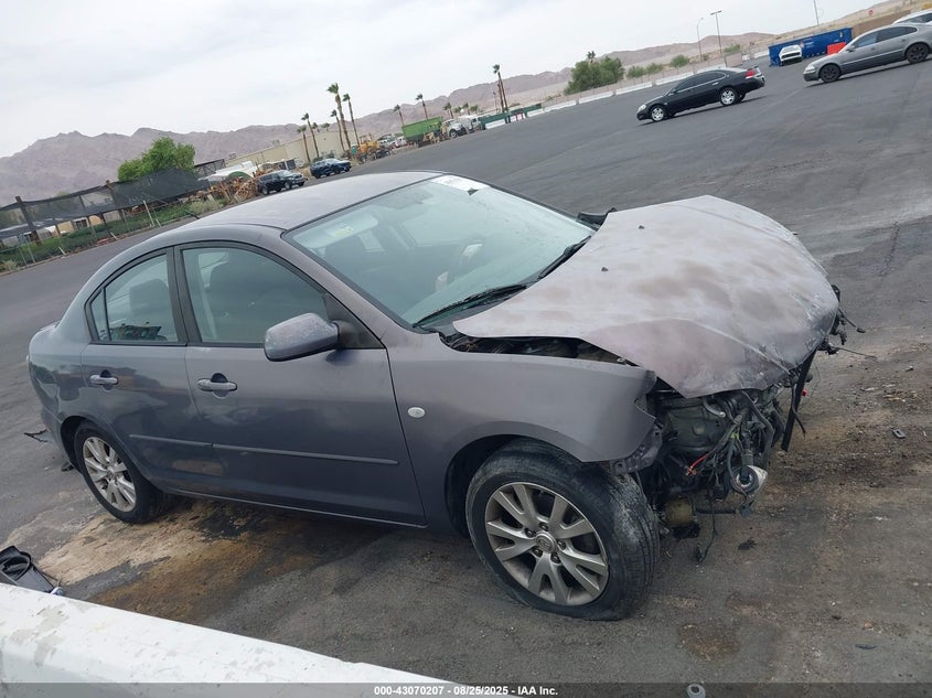 2008 Mazda Mazda3 I VIN: JM1BK32G681857430 Lot: 43070207