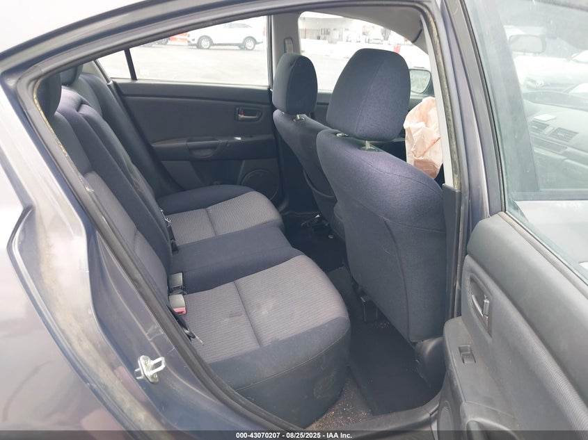 2008 Mazda Mazda3 I VIN: JM1BK32G681857430 Lot: 43070207