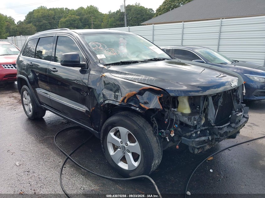 Vin: 1c4rjeag3cc146151, lot: 43564496, jeep grand cherokee laredo 20121