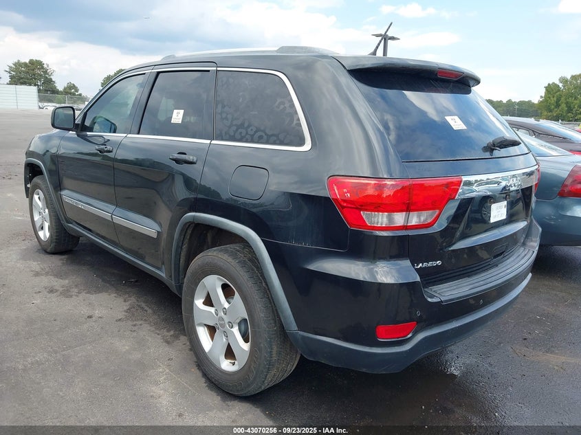 Vin: 1c4rjeag3cc146151, lot: 43564496, jeep grand cherokee laredo 20123