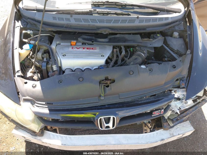 2008 Honda Civic Si/Si Mugen VIN: 2HGFA55598H709737 Lot: 43070293