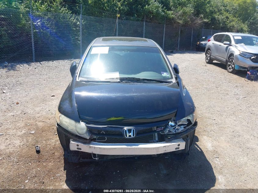 2008 Honda Civic Si/Si Mugen VIN: 2HGFA55598H709737 Lot: 43070293