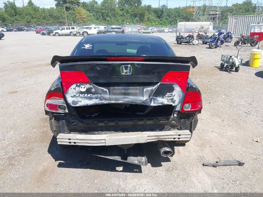 2008 Honda Civic Si/Si Mugen VIN: 2HGFA55598H709737 Lot: 43070293