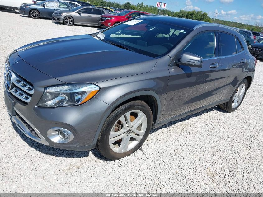 2018 MERCEDES-BENZ GLA 250 4MATIC WDCTG4GB4JJ435763