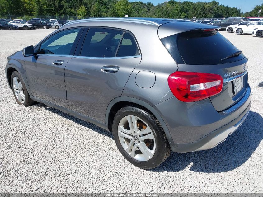 2018 MERCEDES-BENZ GLA 250 4MATIC WDCTG4GB4JJ435763