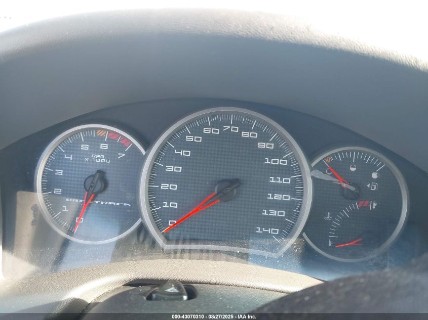 2005 Pontiac Grand Prix VIN: 2G2WP522551337703 Lot: 43070310