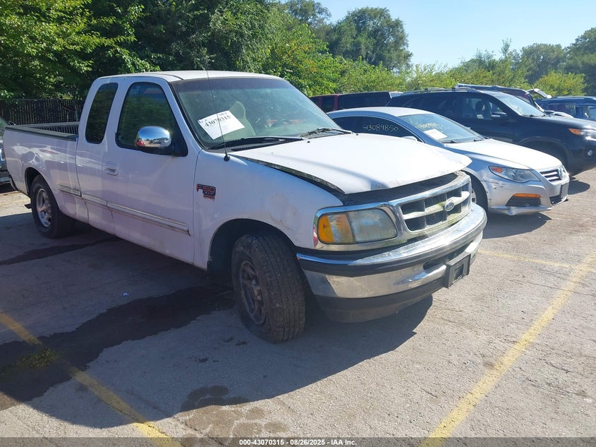 1998 Ford F-150 Lariat/Standard/Xl/Xlt