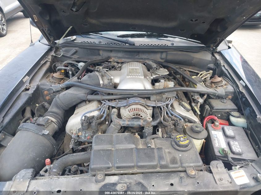 1997 Ford Mustang Cobra VIN: 1FALP47V0VF191639 Lot: 43221911