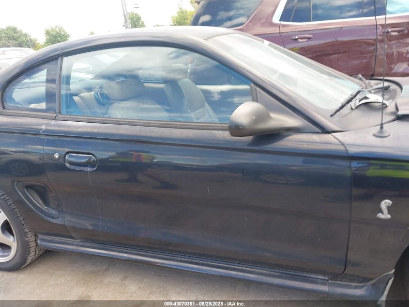 1997 Ford Mustang Cobra VIN: 1FALP47V0VF191639 Lot: 43221911