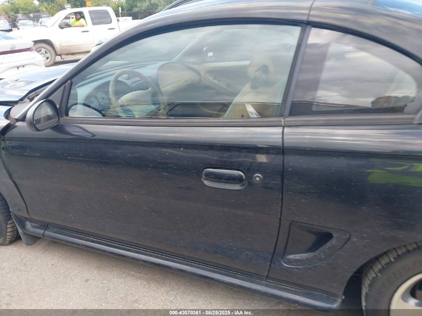 1997 Ford Mustang Cobra VIN: 1FALP47V0VF191639 Lot: 43221911