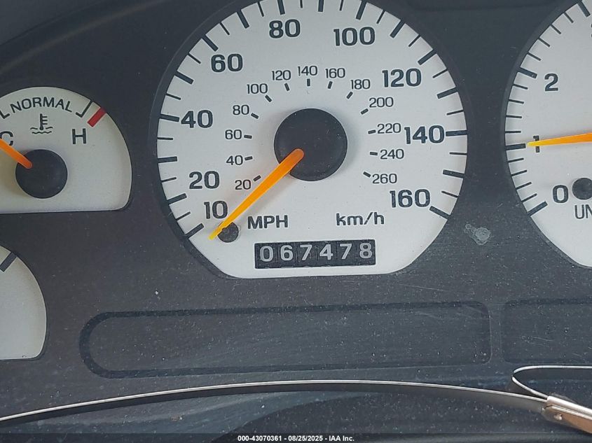 1997 Ford Mustang Cobra VIN: 1FALP47V0VF191639 Lot: 43221911