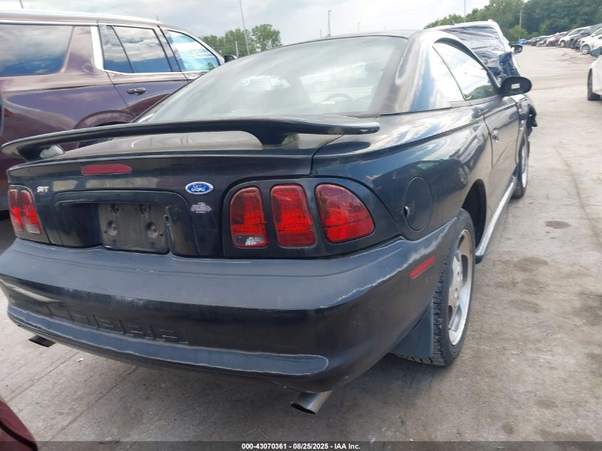 1997 Ford Mustang Cobra VIN: 1FALP47V0VF191639 Lot: 43221911