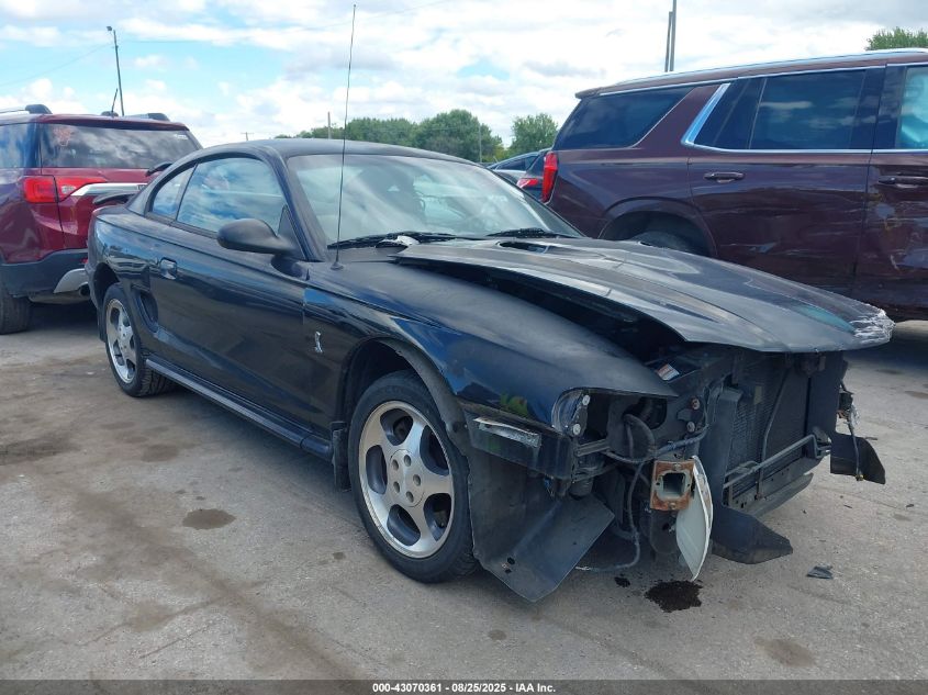 1997 Ford Mustang Cobra VIN: 1FALP47V0VF191639 Lot: 43221911