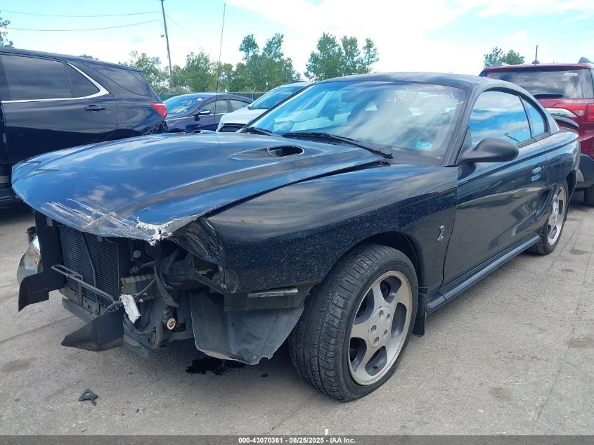 1997 Ford Mustang Cobra VIN: 1FALP47V0VF191639 Lot: 43221911