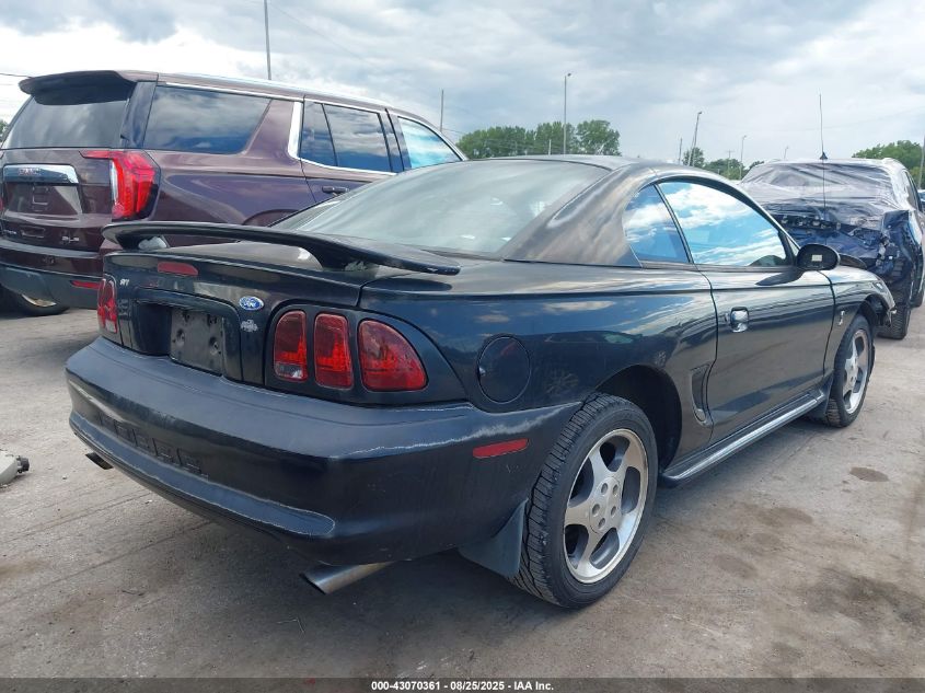 1997 Ford Mustang Cobra VIN: 1FALP47V0VF191639 Lot: 43221911